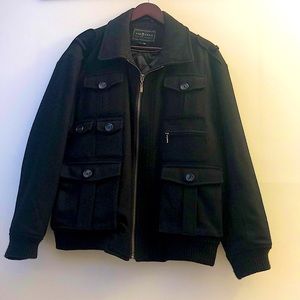 Chereskin Signature Collection Men’s Wool Coat